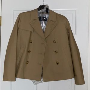 JCrew Petite Devon Peacoat